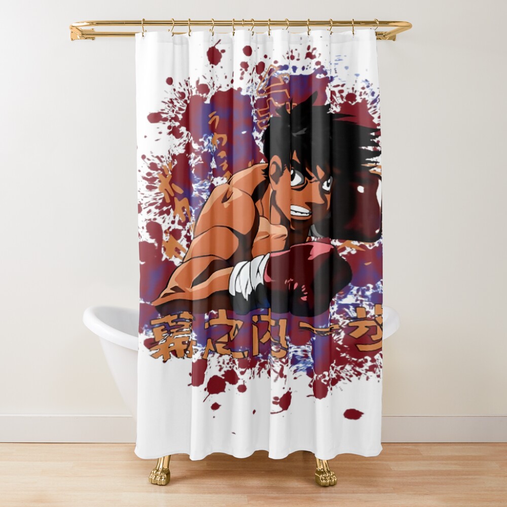 Makunouchi Kamogawa Kbg Shower Curtain