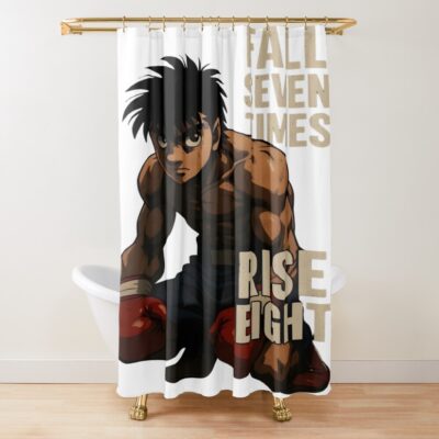 Hajime No Ippo Ippo Makunouchi Anime Shower Curtain