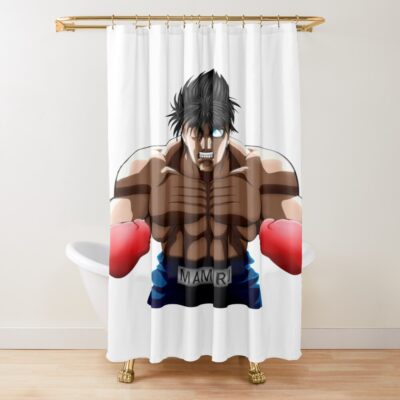 Takamura Mamoru Shower Curtain
