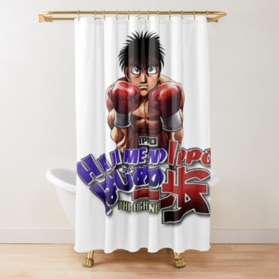 Hajime No Ippo Anime Shower Curtain