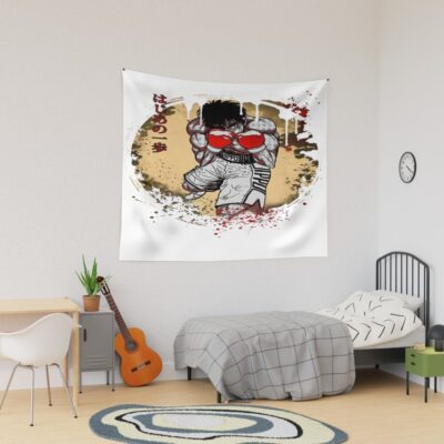 Graphic Vintage Ippo Graphic Picture Tapestry