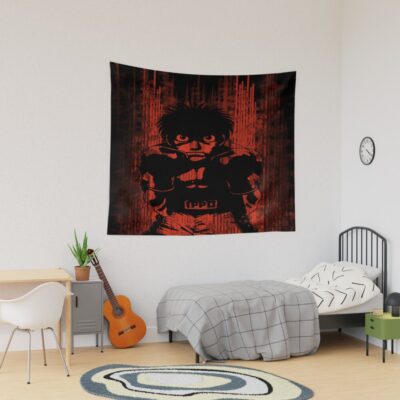 Hajime No Ippo T Shirtboxer Dark Side Tapestry