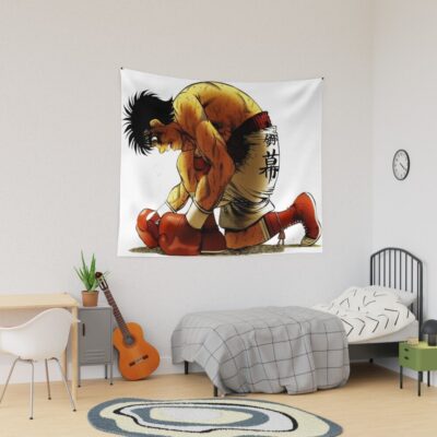 Hajime No Ippo Never Give Up Tapestry