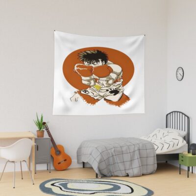 Hajime No Ippo Defense Mode Tapestry