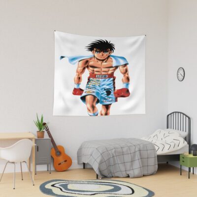 Hajime No Ippo Ready For Fight Tapestry