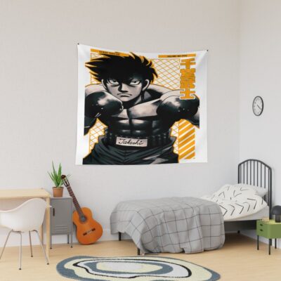 Sendo Takeshi Hajime No Ippo Anime Star Edition Og Tapestry