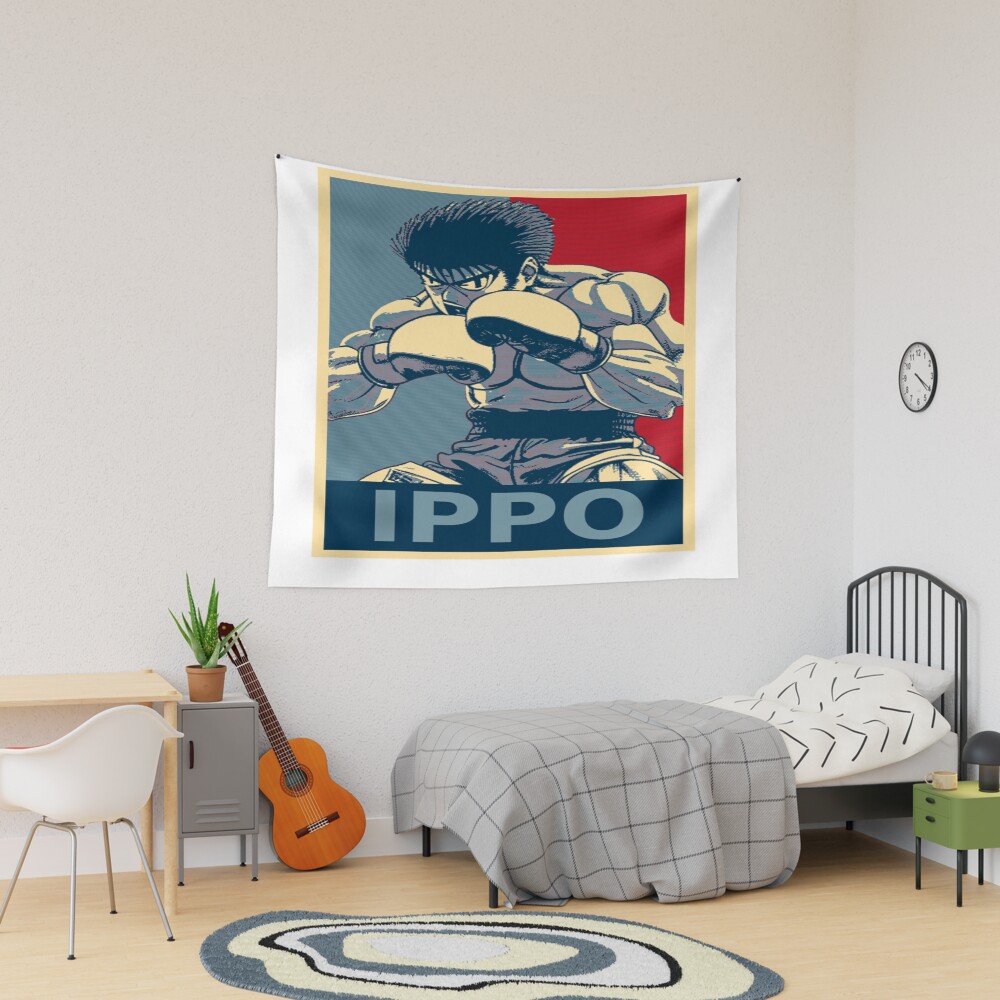 Hajime No Ippo Boxing Anime Hope Tapestry