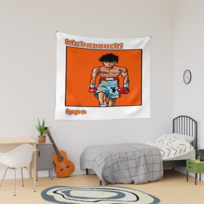 Classic Art Ippo Makunouchi Gifts For Fans Tapestry