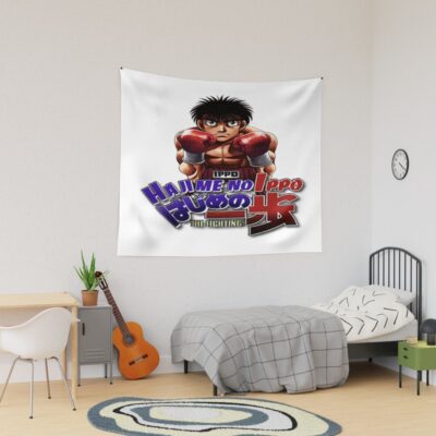 Hajime No Ippo Anime Tapestry