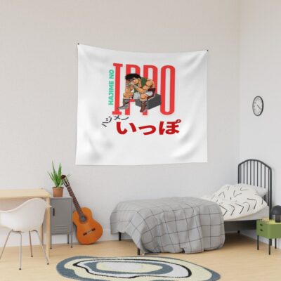 Fighting Spirit Hajime No Ippo Boxing Manga Tapestry