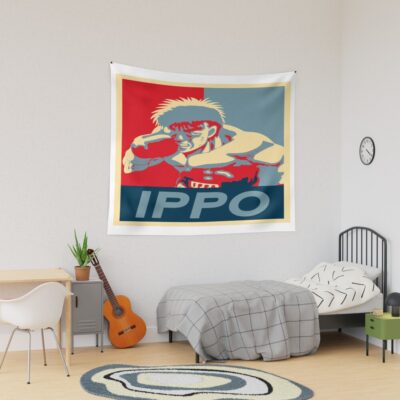 Classic Photo Ippo Makunouchi For Men Women Tapestry