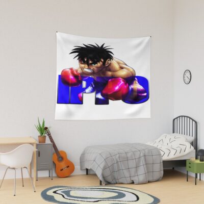 Classic Ippo Makunouchi Gifts Men Tapestry