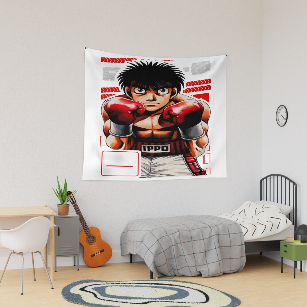 Ippo Makunouchi Hajime No Ippo Cover Series V1 Color Version Tapestry