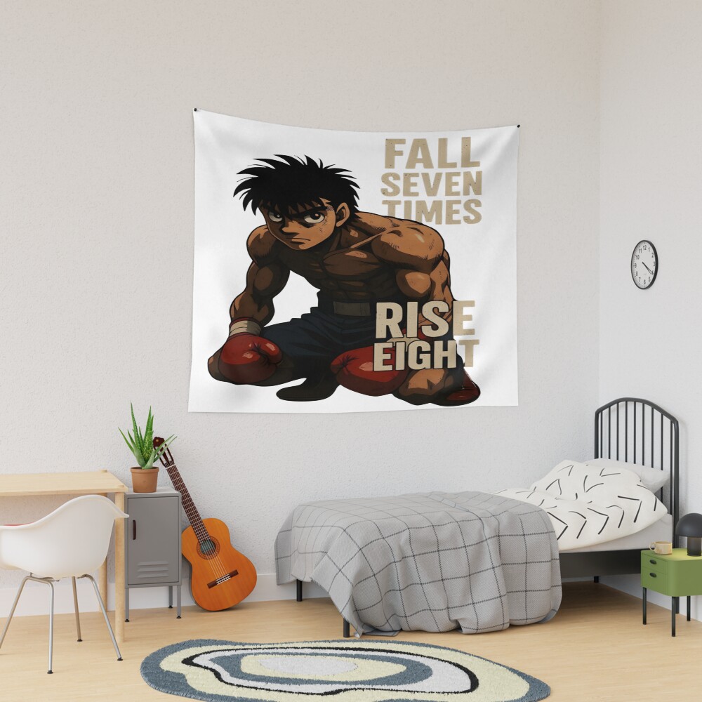 Hajime No Ippo Ippo Makunouchi Anime Tapestry