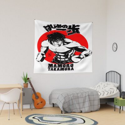 Mamoru Takamura Hajime No Ippo Tapestry