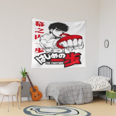 Hajime No Ippo Ippo Makunouchi Tapestry