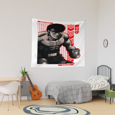Mamoru Takamura Hajime No Ippo Anime Star Edition Rd Tapestry