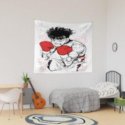 Ippo Makunouchi Classic Tapestry