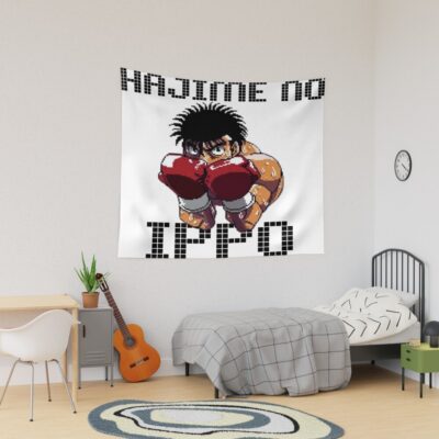 Ippo Graphic Tapestry