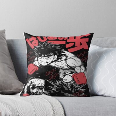 Ippoo Boxing Throw Pillow