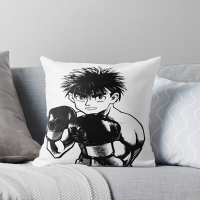 Baki Hanma Throw Pillow