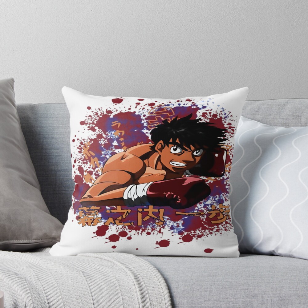 Makunouchi Kamogawa Kbg Throw Pillow