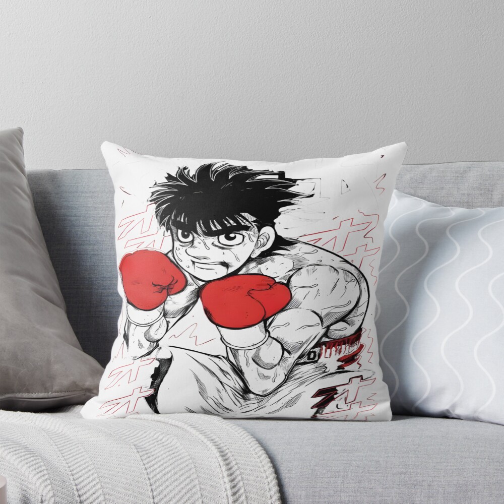 Ippo Makunouchi Classic Throw Pillow