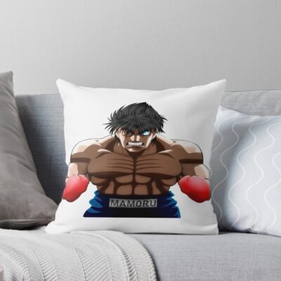 Takamura Mamoru Throw Pillow